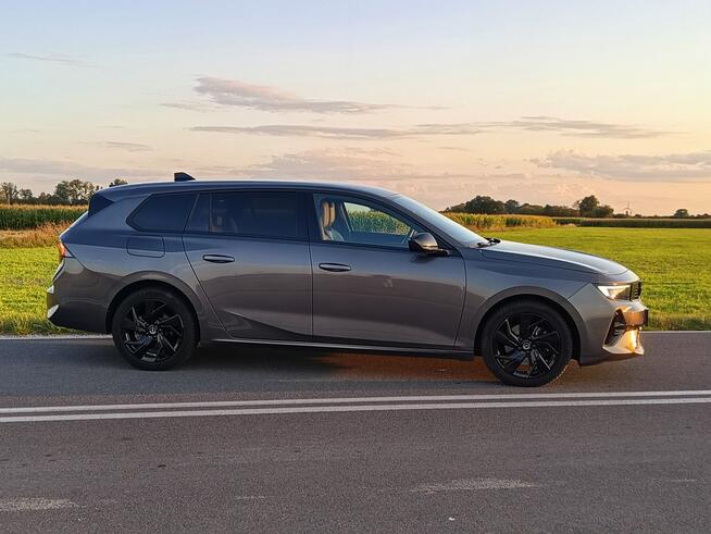 Opel Astra wesja GS 1,5d automat salon PL FV VAT Słupca - zdjęcie 8