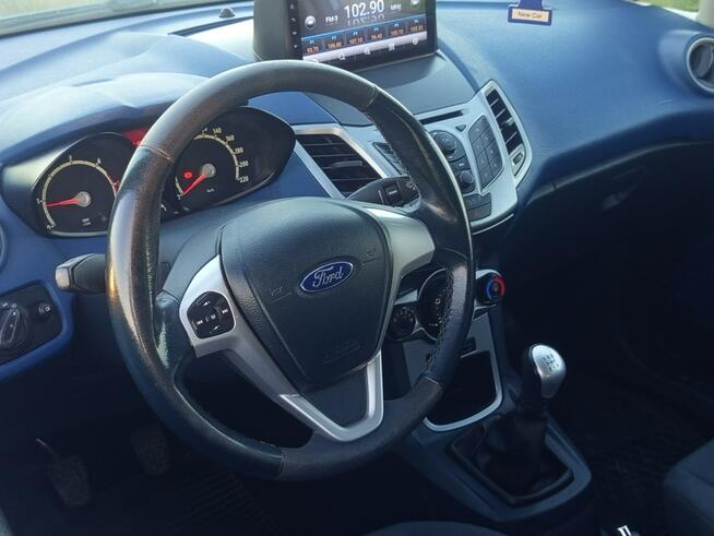 Ford Fiesta 1,4 TDCI 140 tys km przebiegu, regularnie serwisowana Słupca - zdjęcie 9