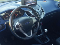 Ford Fiesta 1,4 TDCI 140 tys km przebiegu, regularnie serwisowana Słupca - zdjęcie 9