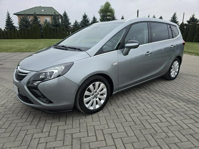Opel Zafira 1,4Turbo Pół-Skóry.Klimatronic.Navi.Ledy.Tempomat.OKAZJA Kutno - zdjęcie 5