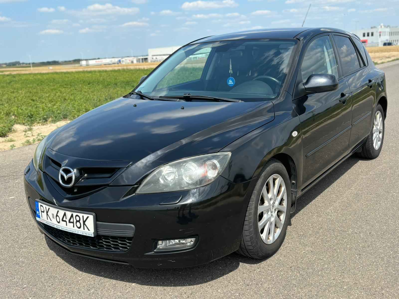 Mazda 3 2008 rok 1.6 benzyna Kalisz - zdjęcie 2