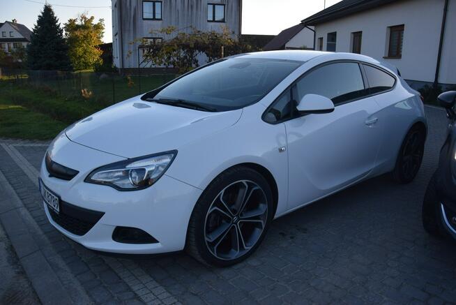 Opel Astra GTC 1.4TB GTC Automat 2 KPL KÓŁ Sprowadzony Opłacony Tarnogród - zdjęcie 5