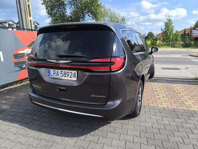 Chrysler Pacifica 3.6i V6 291KM Hybryda Plug-in Skóra Łuków - zdjęcie 5