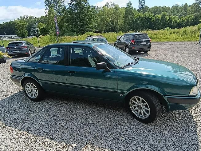 Zadbany bez korozji ,bezwypadkowy Audi 80 B4  2.0 wtrysk jednopunktowy Dulowa - zdjęcie 9