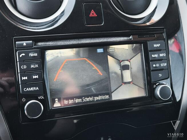 Nissan Note Acenta 1.2 benzy 80km KAMERA klima NAVI bezwypa SERWI 2014 Tychy - zdjęcie 9