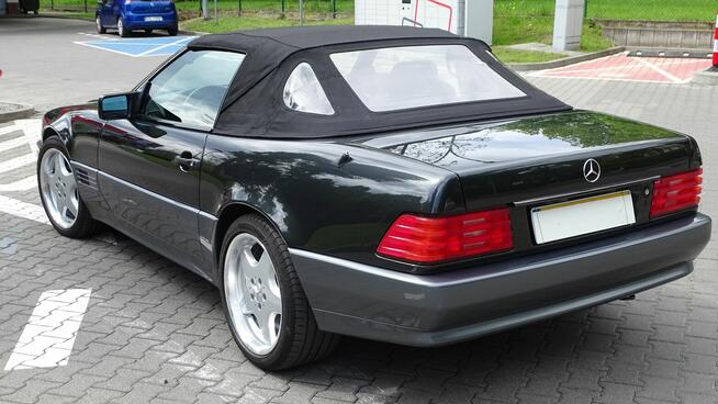 Mercedes SL r129 Kraków - zdjęcie 4