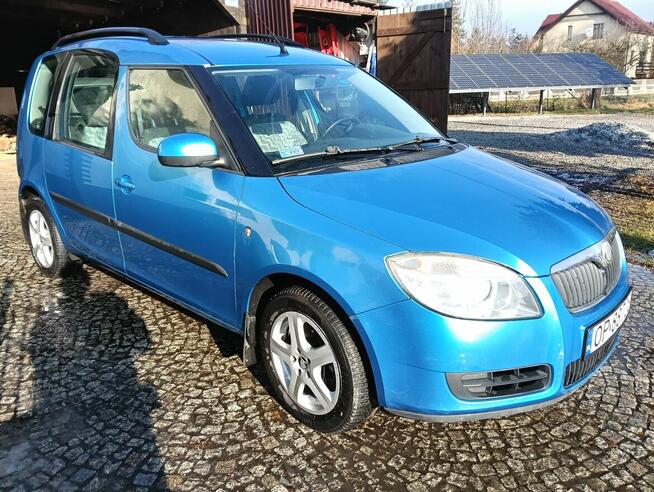 Skoda Roomster, 1.6 MPI +LPG, Polski salon Strzeszów - zdjęcie 5