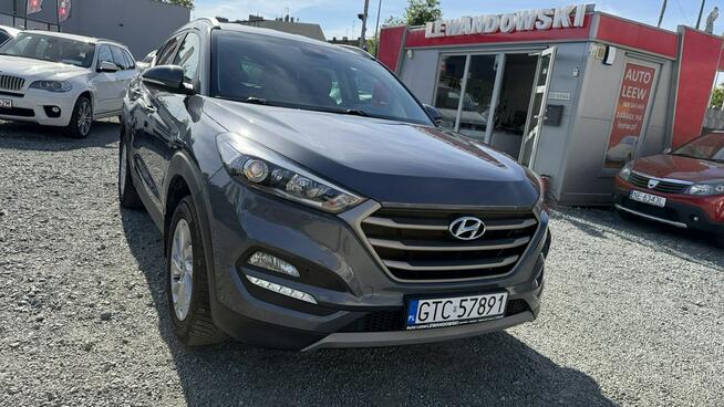 Hyundai Tucson Benzyna Salon Polska Zarejestrowany Ubezpieczony Elbląg - zdjęcie 1