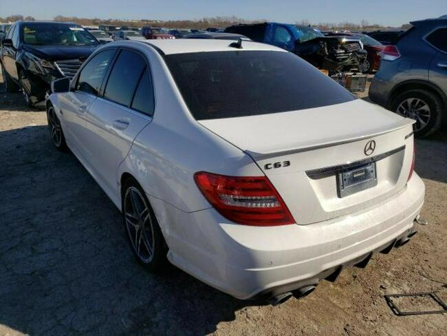 Mercedes C 63 AMG 2013, porysowany lakier Warszawa - zdjęcie 4