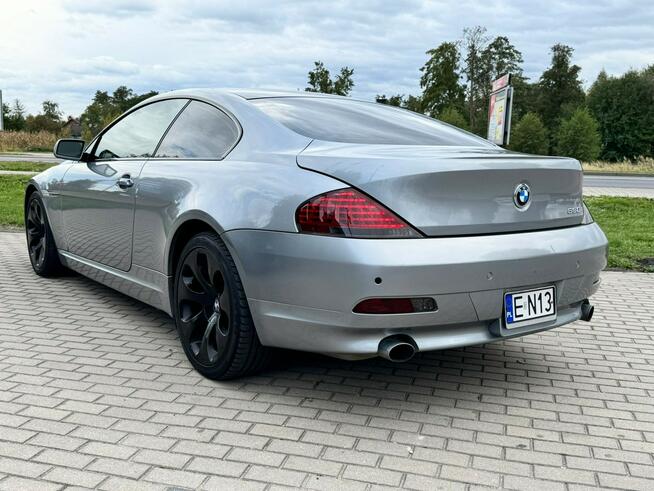 BMW 650 *Benzyna*367KM*Coupe* Zduńska Wola - zdjęcie 12