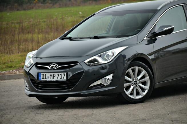 Hyundai i40 1,7 CRDI 136KM LED Xenon NAVI Kamera Ostrów Mazowiecka - zdjęcie 7