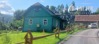 Klimatyczny dom drewniany – Siary, gm. Sękowa 683S/2025 Siary - zdjęcie 5