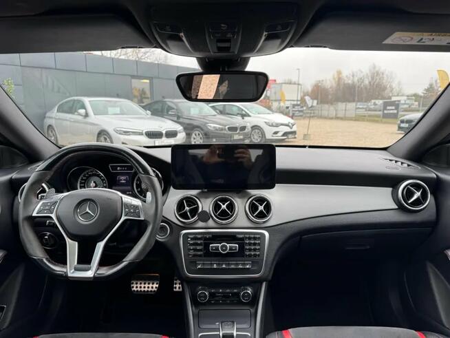 Mercedes CLA 45, 2014 Michałowice - zdjęcie 11