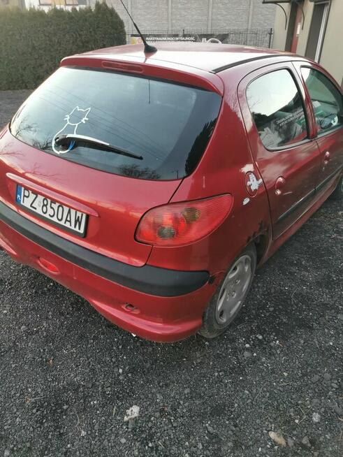 PEUGEOT 206 1,4 BENZYNA Poznań - zdjęcie 3