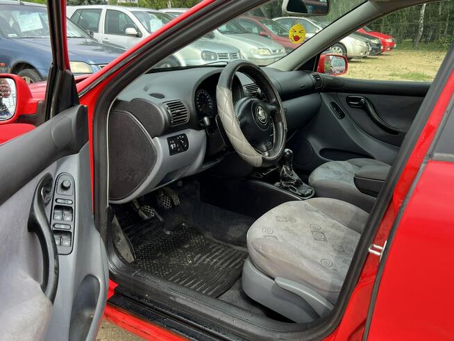 Seat Leon 1,6 Benzyna 2000r. Z Hakiem i Klimatyzacją! Tanio-Zamiana! Warszawa - zdjęcie 2