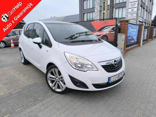 Opel Meriva 1.4i 16V 120KM Turbo Klimatyzacja Łuków - zdjęcie 1