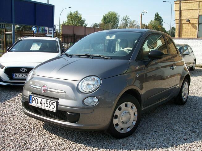 Fiat 500 1,2 benz. SALON PL + bezwypadkowy + super stan Rej. 2015 Warszawa - zdjęcie 11