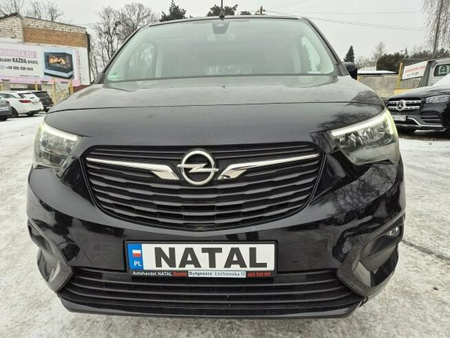 Opel Combo Life Najbogatsza wersja* Kamery 360* 130KM Bydgoszcz - zdjęcie 6