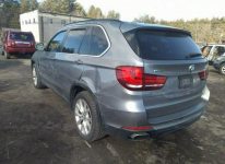 BMW X5 2016, 2.0L, 4x4, hybryda, uszkodzony bok Słubice - zdjęcie 3