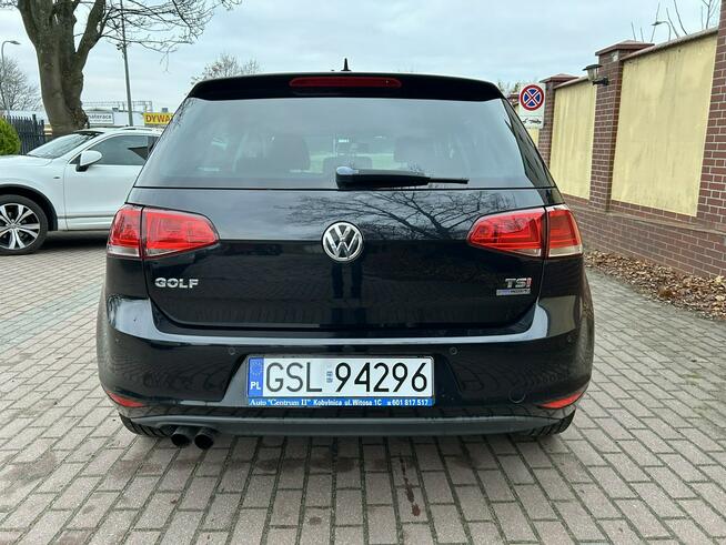 Volkswagen Golf 1.4 benzyna bezwypadkowy model 2014 nawigacja Słupsk - zdjęcie 7
