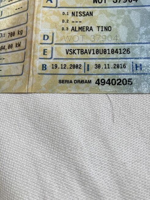 Almera Tino Mokotów - zdjęcie 3