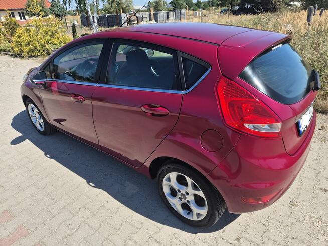 Ford Fiesta Mk7 2011rok!1.25 82 konie!5 Dzwiowa!Bogata Wersj Legnica - zdjęcie 3