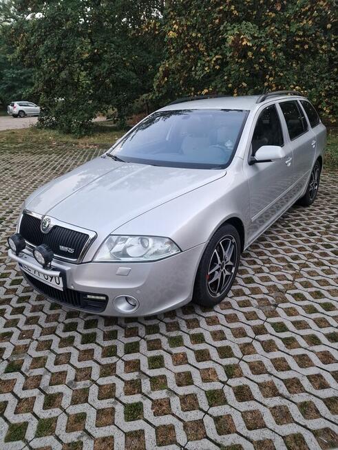 Skoda Octavia II RS - 251 KM - Stan idealny Łódź - zdjęcie 3