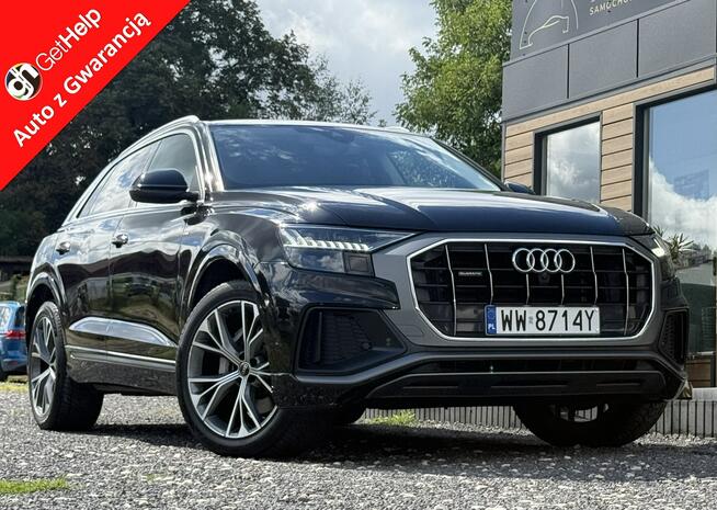 Audi Q8 FAKTURA VAT23 PNEUMATYKA OS SKRETNA Będzin - zdjęcie 1