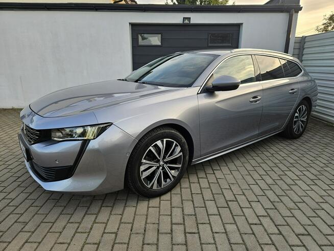 Peugeot 508 1.6 180KM SERWIS ASO benzyna AUTOMAT kombi ZADBANY z Gdynia - zdjęcie 11
