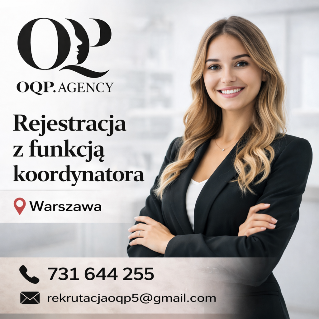 Rejestracja z funkcją koordynatora Gliwice - zdjęcie 1