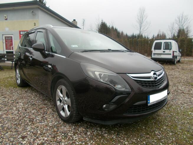 Opel Zafira 1,60CDTI 136KM!!7 osobowy,Klima,Navigacja!!! Białystok - zdjęcie 1