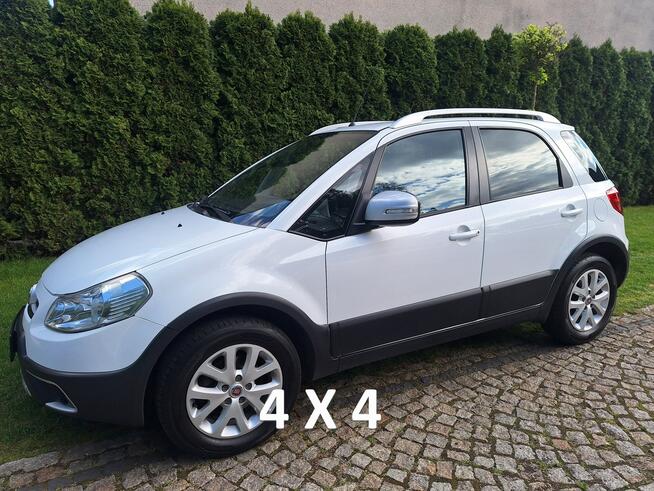 Fiat Sedici 2.0 Multijet Emotion 4X4 Siewierz - zdjęcie 1