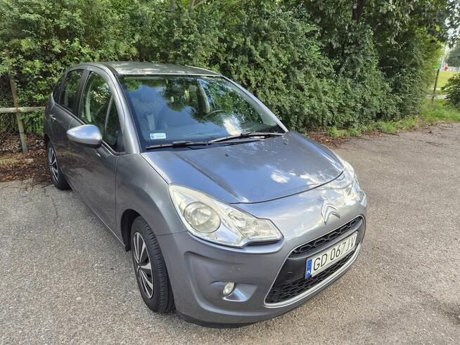 Citroën C3 II w bogatej wersji Exclusive rok produkcji 2012 Gdańsk - zdjęcie 8