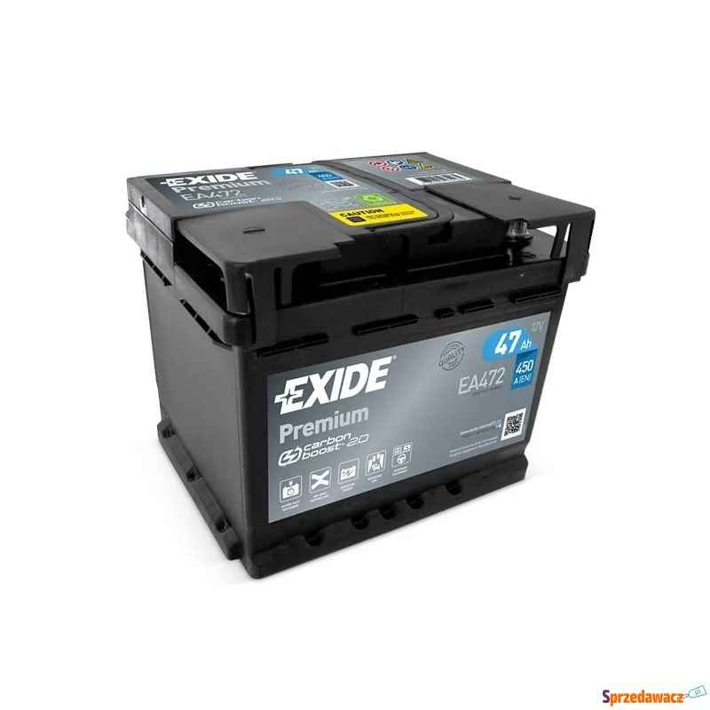 Akumulator 47Ah 450A Exide Premium EA472 P+ Legnica - zdjęcie 1