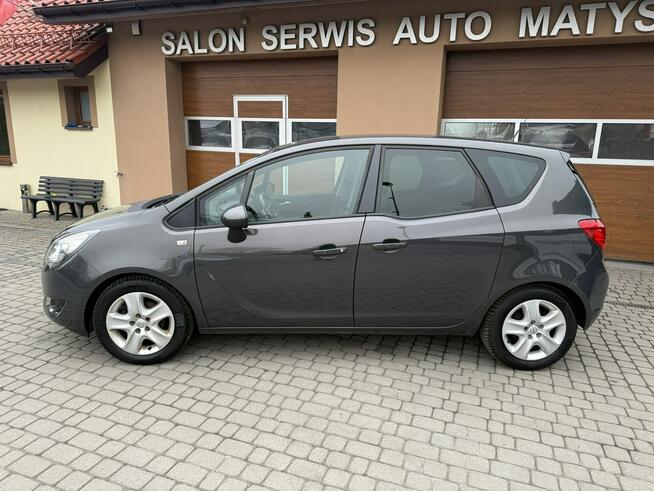 Opel Meriva 1,4 120KM  Klimatyzacja  Krajowy  1Właściciel Orzech - zdjęcie 11