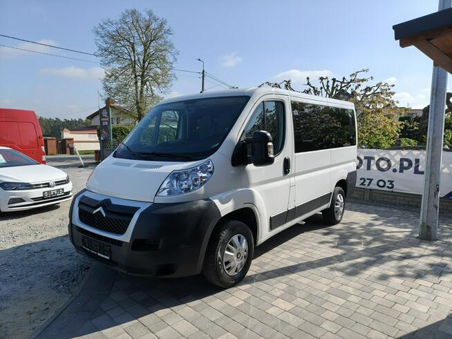 Citroen Jumper 2.2 HDI 130 KM 9-Osobowy L1H1Przebieg-148 002km Twardów - zdjęcie 3