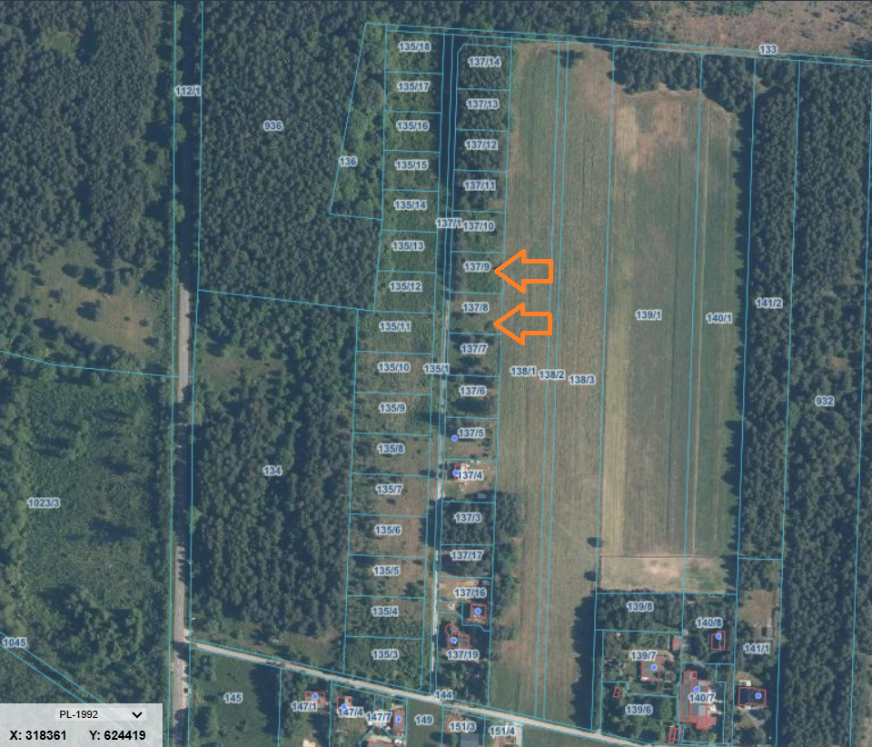 Działka w otoczeniu lasów Szczecno - zdjęcie 2