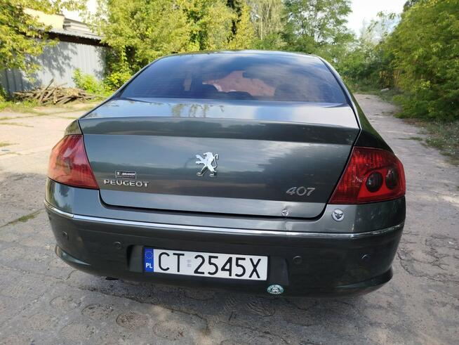 Peugeot 407 SKUP AUT za gotówke Toruń - zdjęcie 4