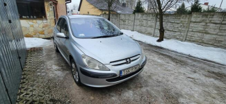 Samochód osobowy Peugeot 307