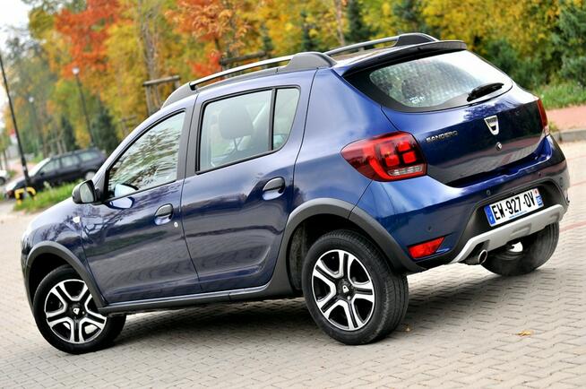 Dacia Sandero Stepway _900 90KM_Climatronic_Led_Navi_Kamera_Serwis_ Płock - zdjęcie 3