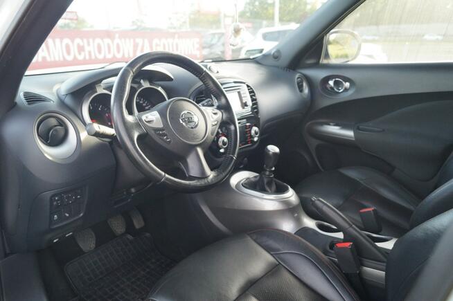 Nissan Juke 2012 1.5 DIESEL Webasto stan bdb Goczałkowice-Zdrój - zdjęcie 11