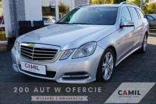Mercedes E 250 zarejestrowany, ubezpieczony