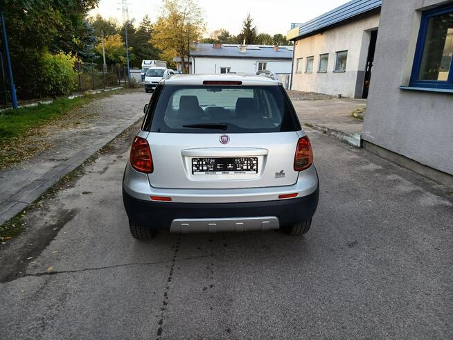 Fiat Sedici Or. lakier, ks. serwisowa, stan BDB, Suzuki SX4 Janów Lubelski - zdjęcie 11