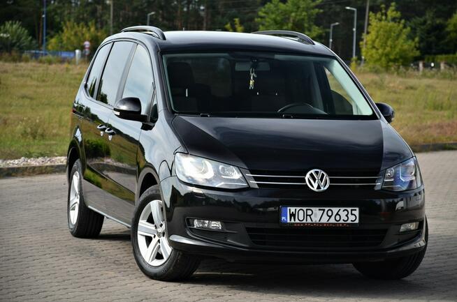 Volkswagen Sharan 2,0TDI LED Xenon PDC 7-Foteli HAK Ostrów Mazowiecka - zdjęcie 4