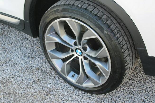 BMW X3 Salon Polska Panorama Kamera Skóra Webasto Warszawa - zdjęcie 10