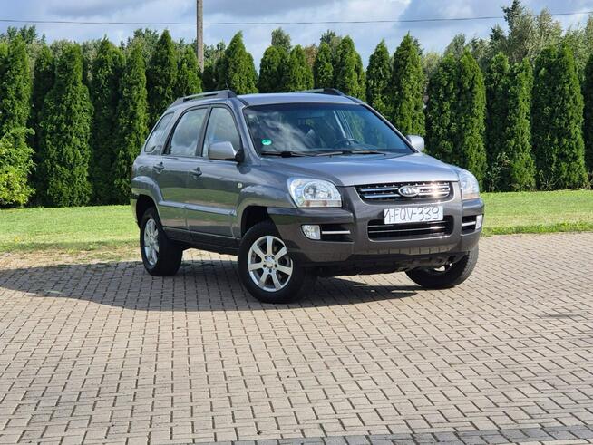 Kia Sportage 2,0benz Serwis.Pół-Skóry.Hak.Parktronic,kredyt,OKAZJA Kutno - zdjęcie 4