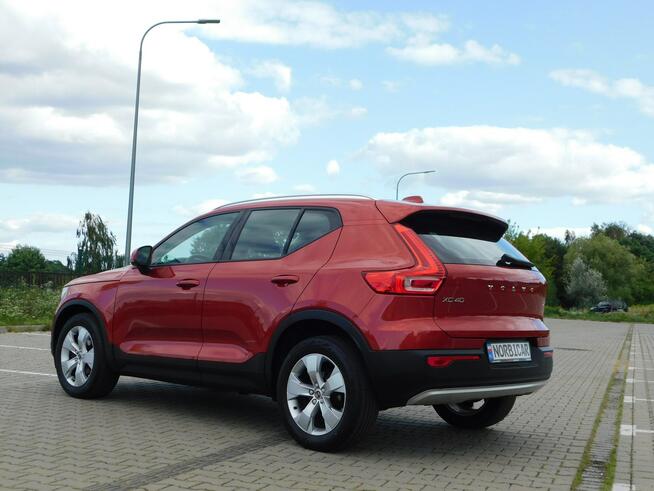 Volvo XC 40 1,5T3 z Gwarancją Bezwypadkowy Model 2022r Żyrardów - zdjęcie 6