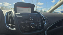 Opel Zafira Duża Navi  7 osobowa camera cofania mały przebieg bixsenon Lębork - zdjęcie 11