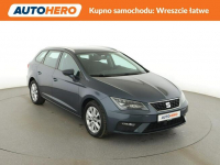 Seat Leon DSG full LED klimatyzacja nawigacja czujniki parkowania Warszawa - zdjęcie 10