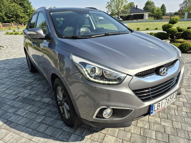 Hyundai ix35 navi grzane fotele kamera lift led 1.7crd Drelów - zdjęcie 12